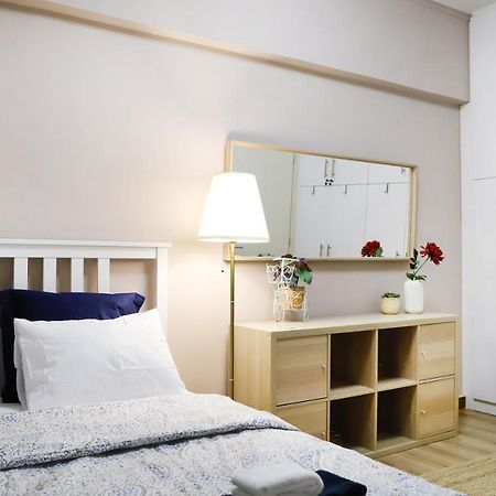 לוטראקי Luxury Seaview Apartment Con Vista מראה חיצוני תמונה