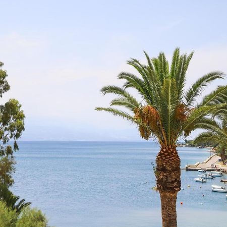 לוטראקי Luxury Seaview Apartment Con Vista מראה חיצוני תמונה