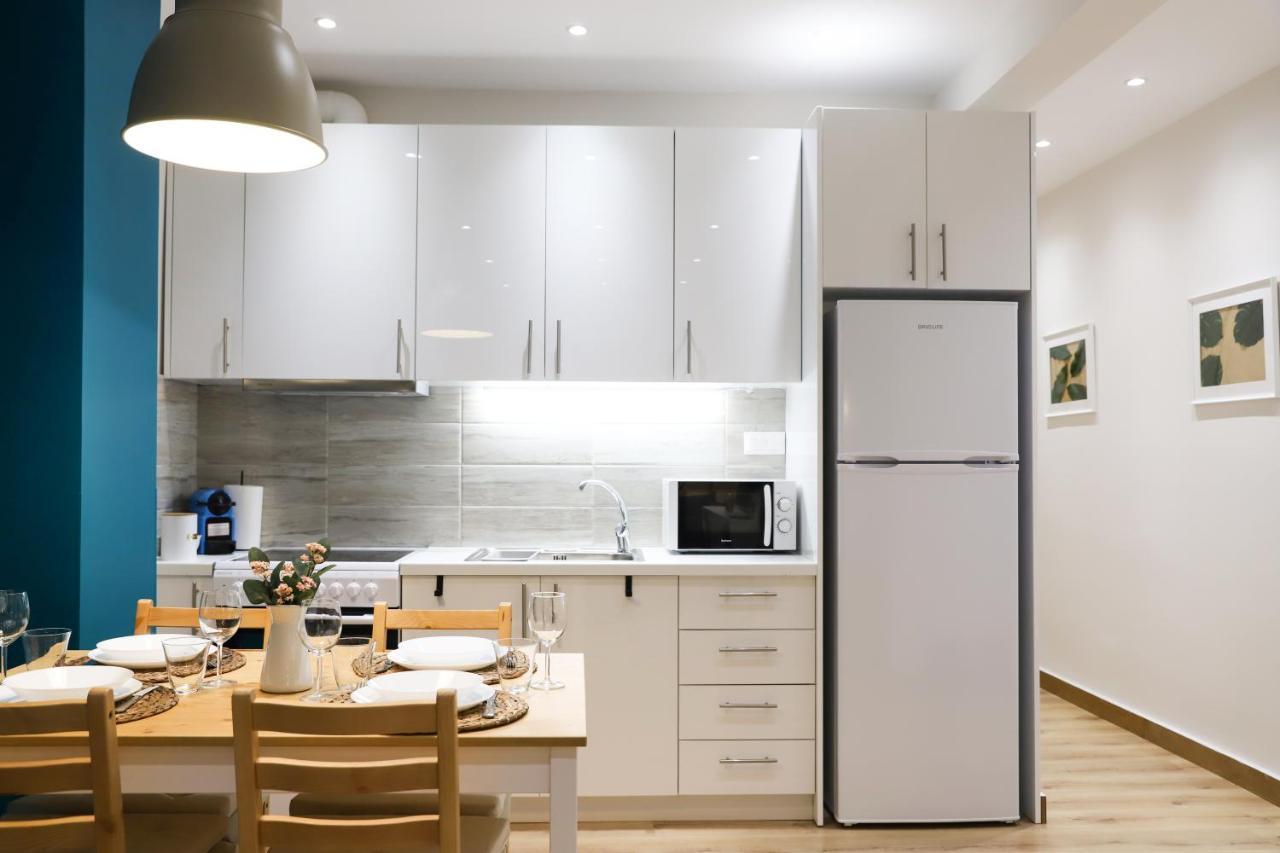 לוטראקי Luxury Seaview Apartment Con Vista מראה חיצוני תמונה