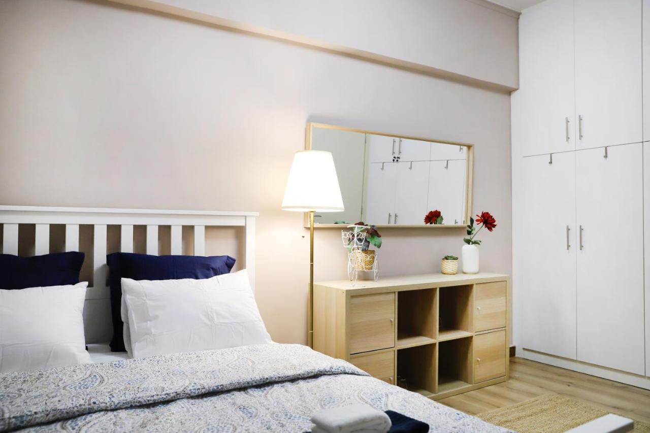 לוטראקי Luxury Seaview Apartment Con Vista מראה חיצוני תמונה