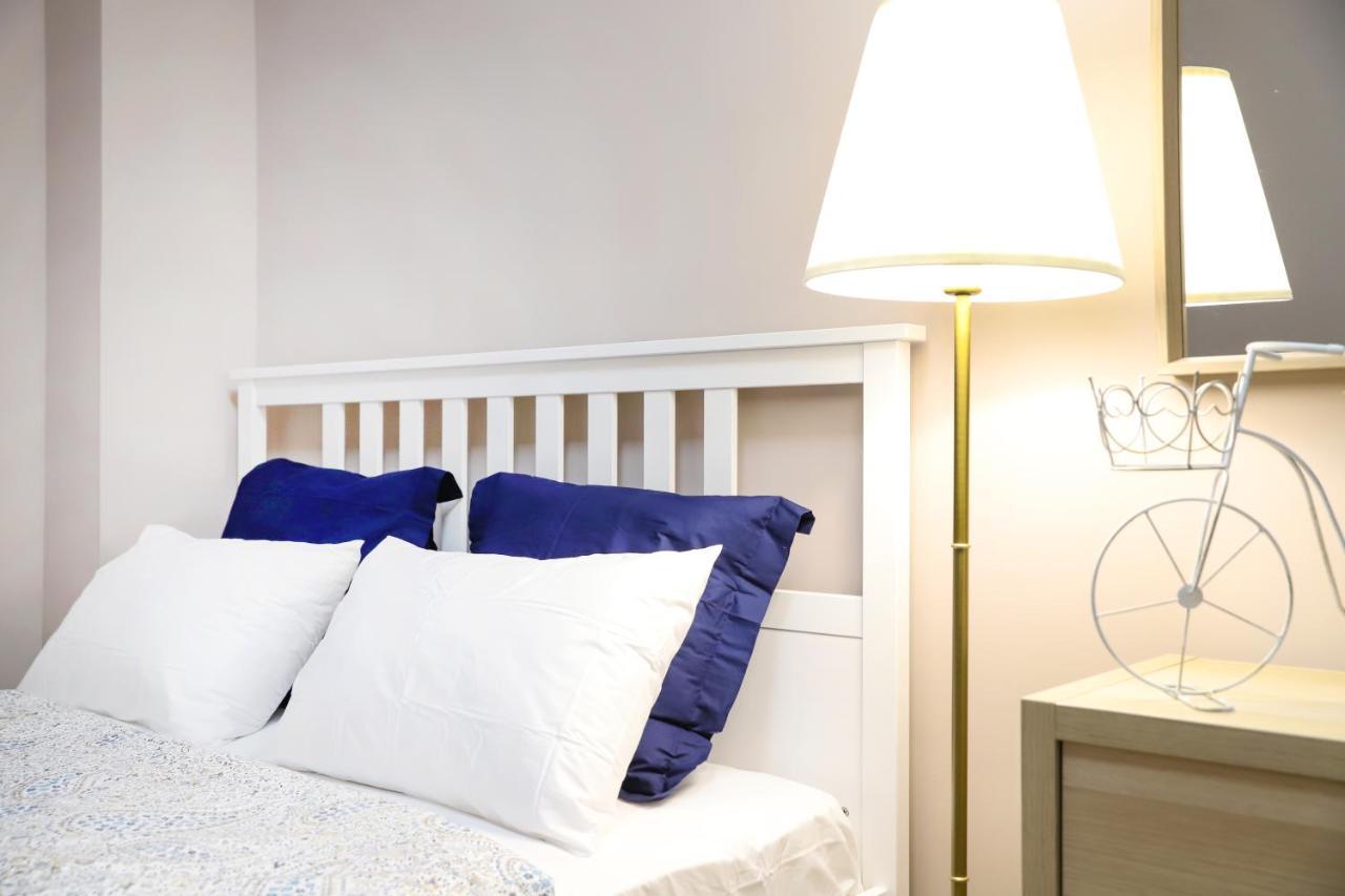 לוטראקי Luxury Seaview Apartment Con Vista מראה חיצוני תמונה
